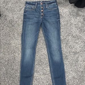 Womens Hollister jeans (size 3)